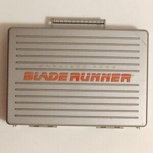 HARRISON FORD BLADE RUNNER MOVIE Limited Edition Brief Case EMPTY NUMBERED